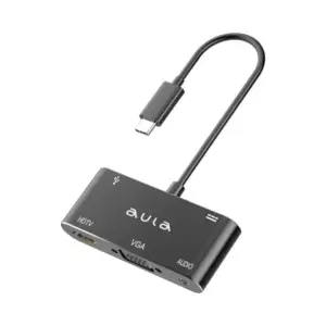 9573S TYPE-C TO HDMI/VGA ADAPTER