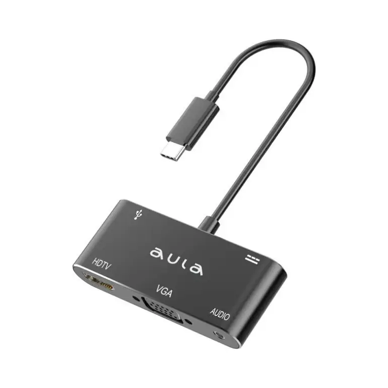 9573S  TYPE-C TO HDMI/VGA ADAPTER